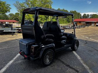 New 2025 Evolution Electric Vehicles GT4 Golf Cart