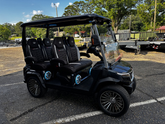 New 2025 Evolution Electric Vehicles GT4 Golf Cart