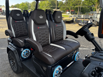New 2025 Evolution Electric Vehicles GT4 Golf Cart