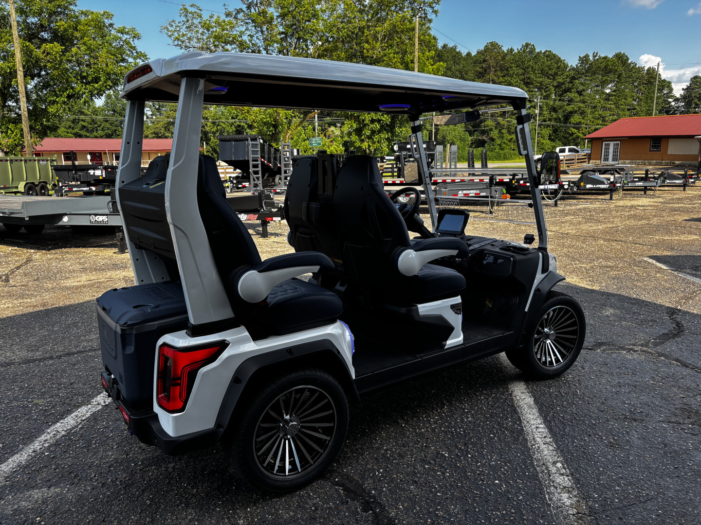 New 2025 Evolution Electric Vehicles GT4 Golf Cart for sale in ...