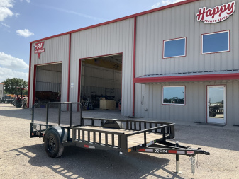 2025 X-On 77"x12' Single Axle Utility Trailer - U2