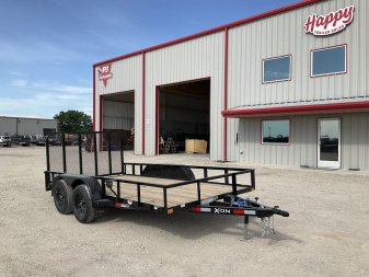 2025 X-On 83"x14' Tandem Axle Utility Trailer - U6