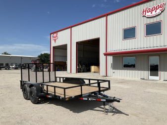2025 X-On 83"x14' Tandem Axle Utility Trailer - U6