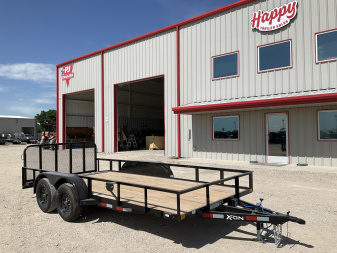 2025 X-On 83"x16' Tandem Axle Utility Trailer - U6