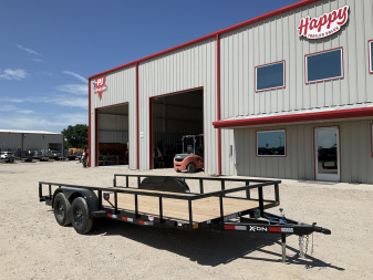 2025 X-On 83"x18' Tandem Axle Utility Trailer - U6