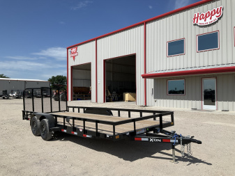 2025 X-On 83"x20' Tandem Axle Utility Trailer - U6