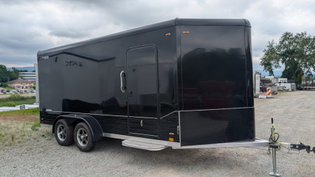 New 2026 Legend 7x16 + 3' Deluxe V-Nose Cargo Trailer w/ Ramp Door (PRICE DROP!!)