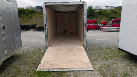 New 2026 Legend 7x16 + 3' Deluxe V-Nose Cargo Trailer w/ Ramp Door (PRICE DROP!!)