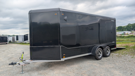 New 2026 Legend 7x16 + 3' Deluxe V-Nose Cargo Trailer w/ Ramp Door (PRICE DROP!!)