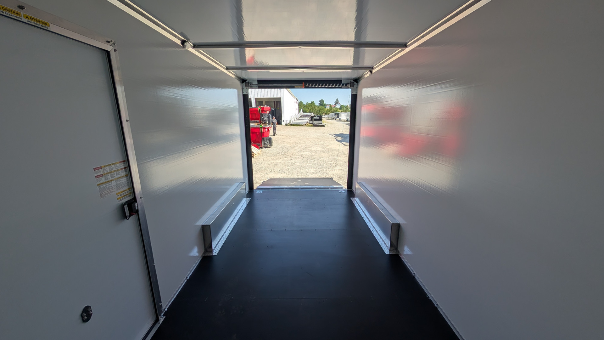 New 2025 Ideal Cargo 7.5 x 14 EVOCORE V-Nose Cargo w/ Ramp (GALVANIZED FRAME!!!)