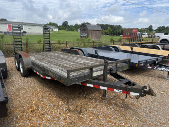 Used 2005 Load Trail 83"X18' 10K Equipment Trailer