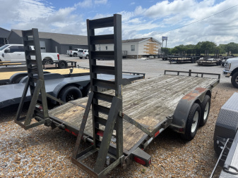 Used 2005 Load Trail 83"X18' 10K Equipment Trailer