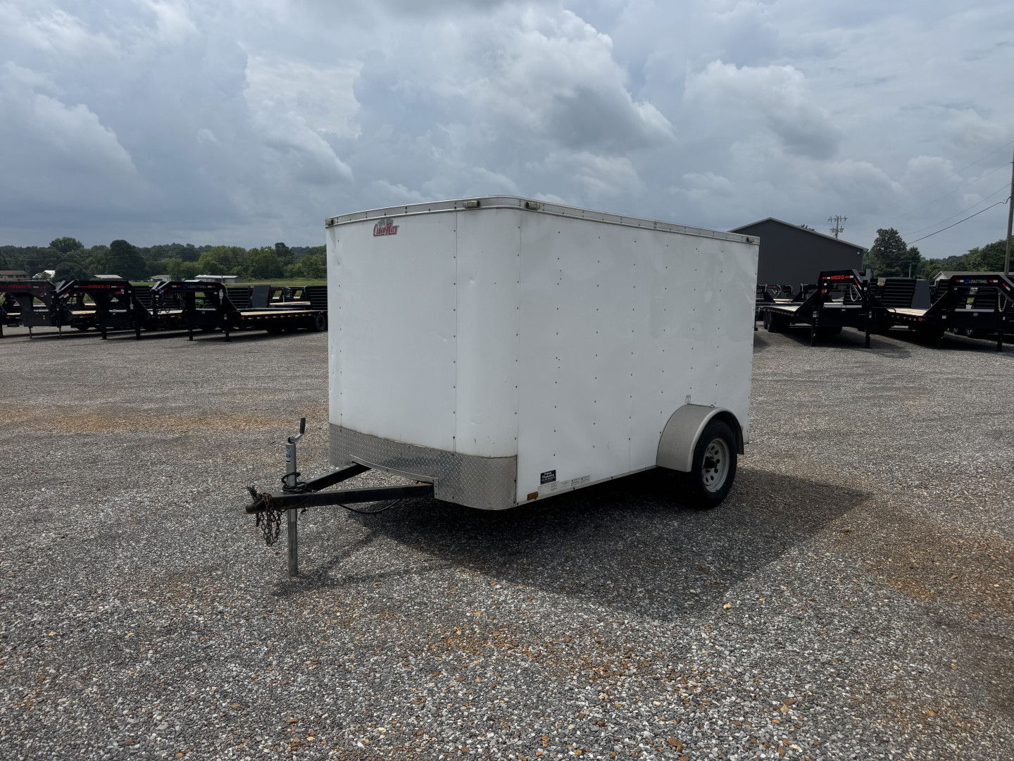 Used 2016 Forest River 6'X10' Enclosed Trailer