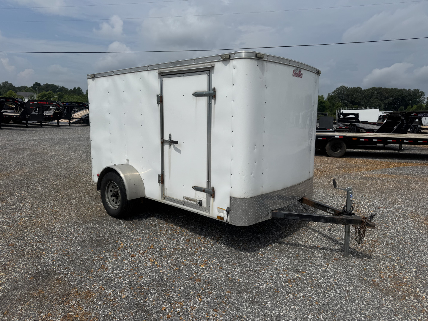 Used 2016 Forest River 6'X10' Enclosed Trailer