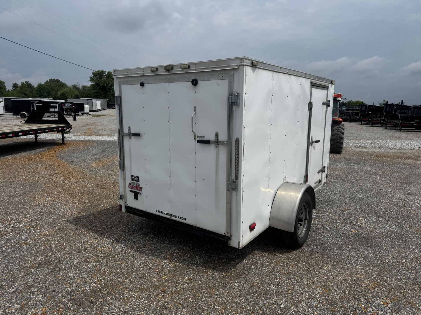 Used 2016 Forest River 6'X10' Enclosed Trailer