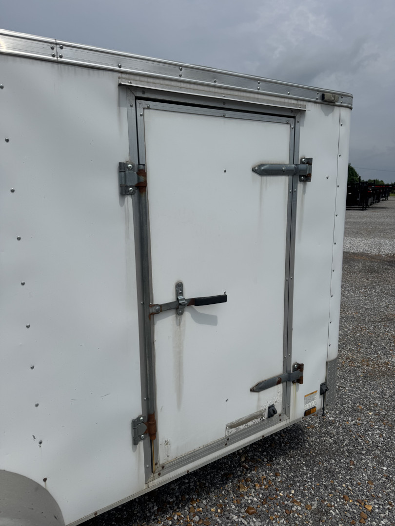 Used 2016 Forest River 6'X10' Enclosed Trailer