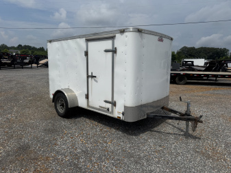 Used 2016 Forest River 6'X10' Enclosed Trailer