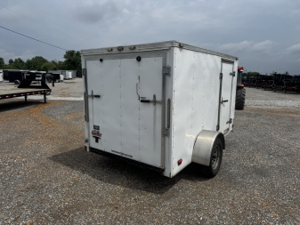 Used 2016 Forest River 6'X10' Enclosed Trailer