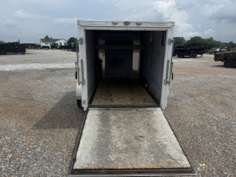 Used 2016 Forest River 6'X10' Enclosed Trailer
