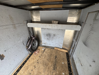 Used 2016 Forest River 6'X10' Enclosed Trailer