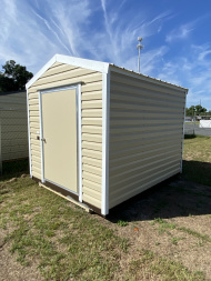 New 2025 Lark 8x10 - LARK III Steel Frame Shed