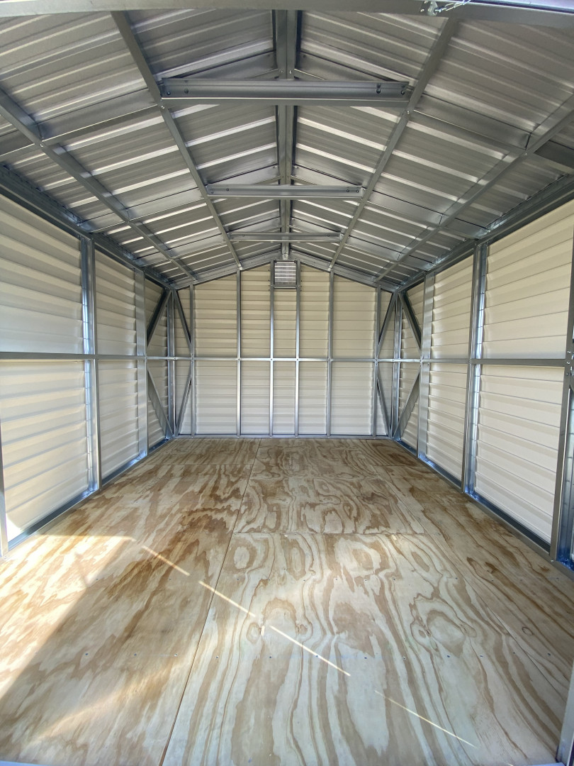 New 2025 Lark 10X12 - LARK III Steel Frame Shed