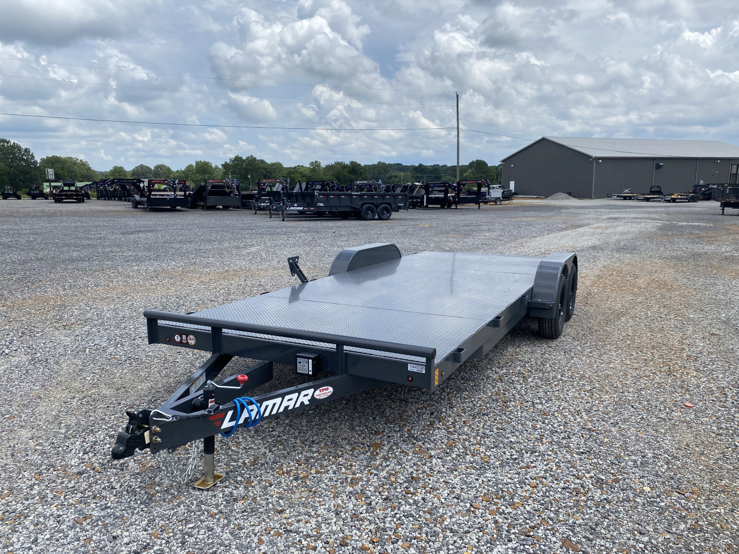 New 2026 LAMAR 83"X20' 7K Car Hauler