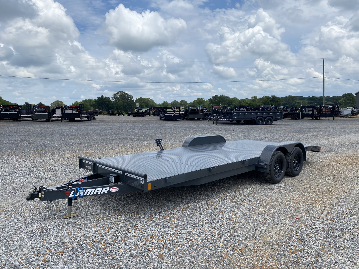 New 2026 LAMAR 83"X20' 7K Car Hauler