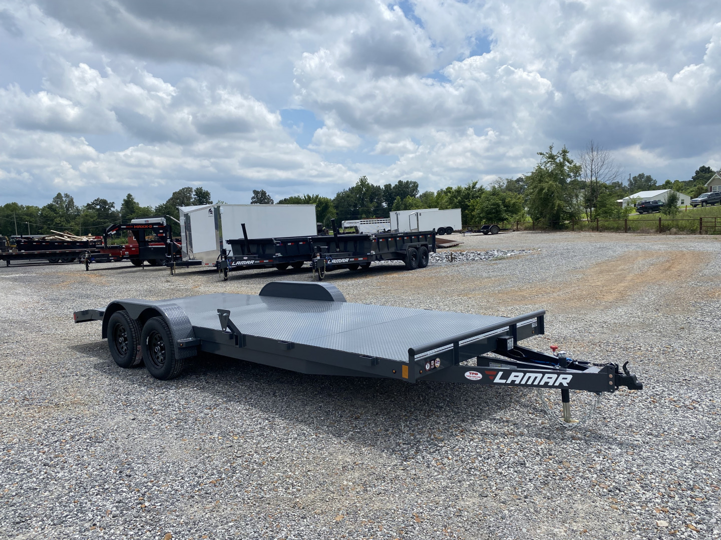New 2026 LAMAR 83"X20' 7K Car Hauler