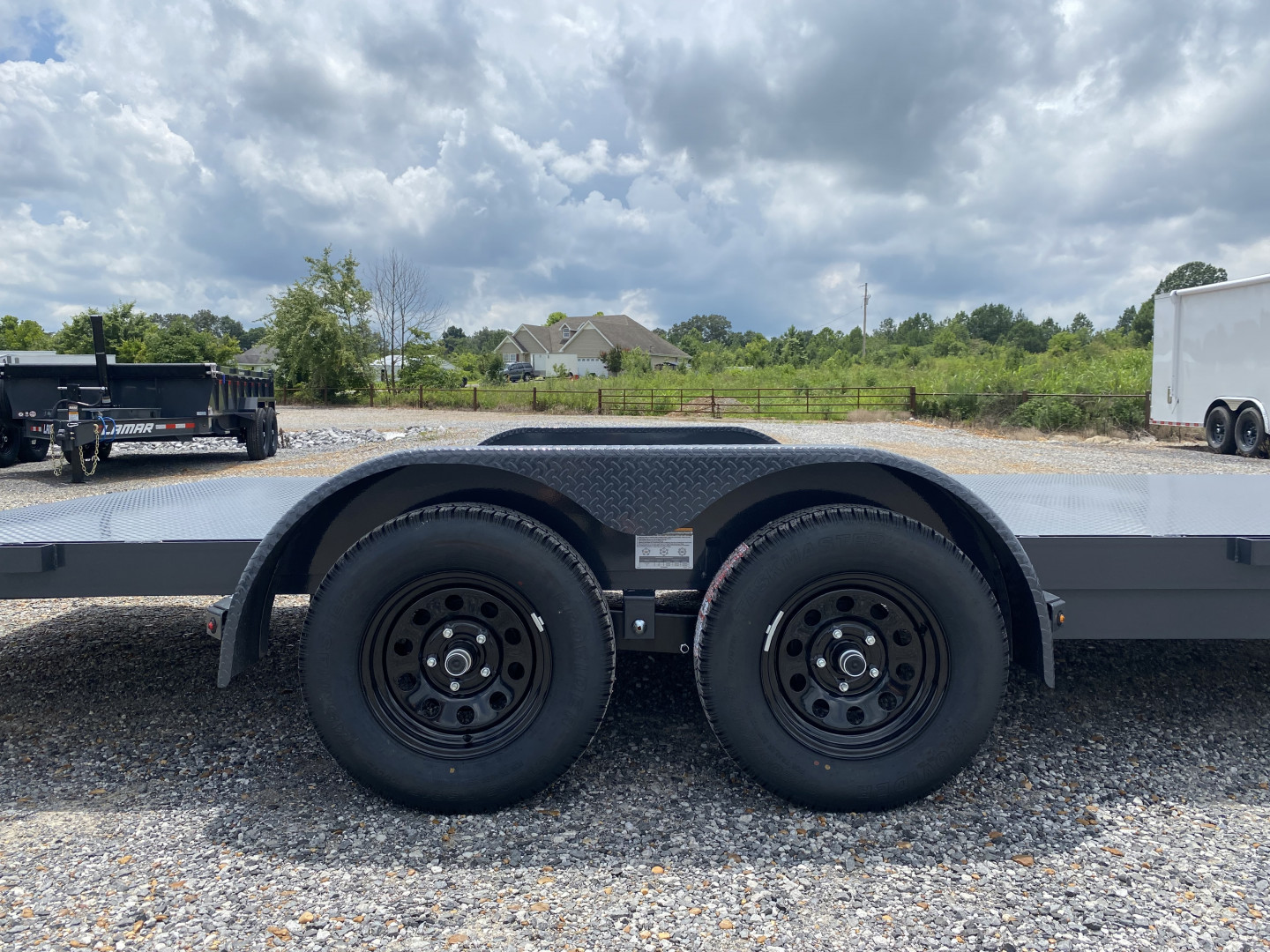 New 2026 LAMAR 83"X20' 7K Car Hauler
