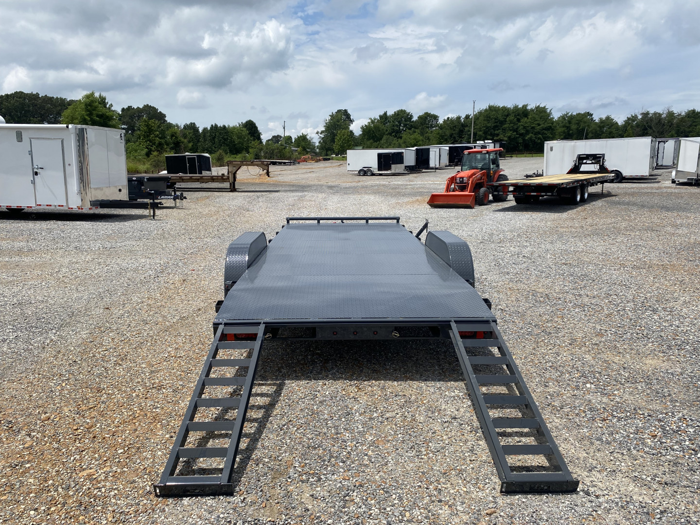 New 2026 LAMAR 83"X20' 7K Car Hauler