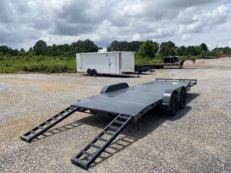 New 2026 LAMAR 83"X20' 7K Car Hauler
