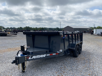 New 2026 Lamar Dump Trailer | 83  x 14' 14K GVWR
