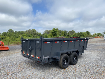 New 2026 Lamar Dump Trailer | 83" x 14' 14K GVWR