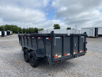 New 2026 Lamar Dump Trailer | 83" x 14' 14K GVWR