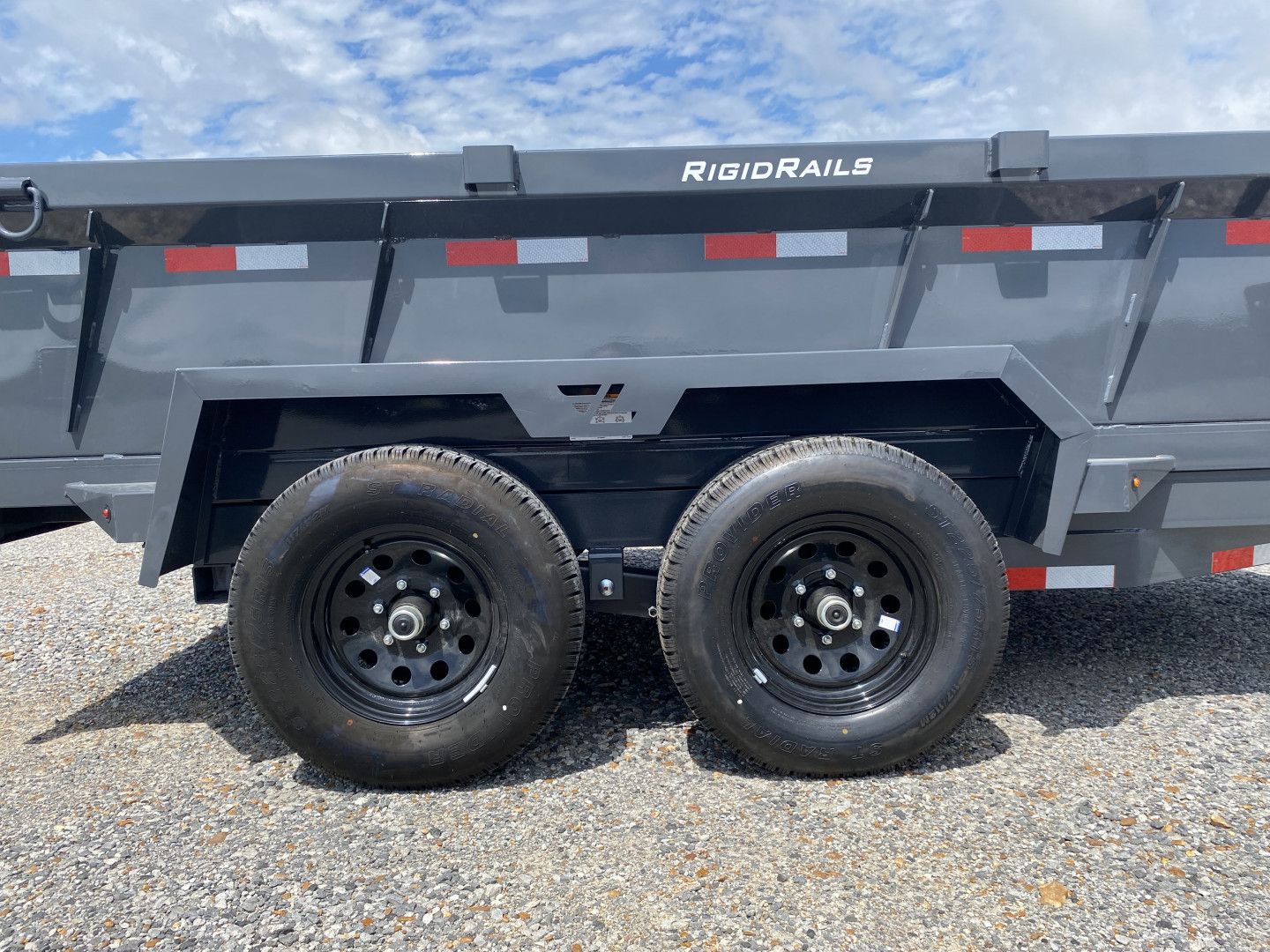 New 2026 Lamar 77"x12' 10k Dump Trailer