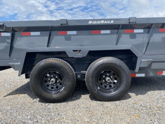 New 2026 Lamar 77"x12' 10k Dump Trailer