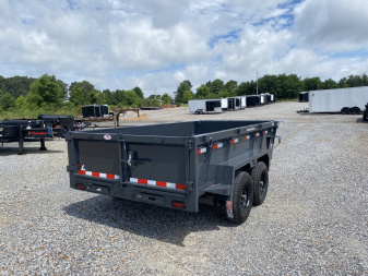 New 2026 Lamar 77"x12' 10k Dump Trailer