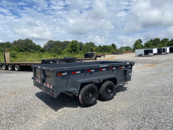 New 2026 Lamar 77"x12' 10k Dump Trailer