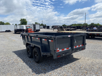 New 2026 Lamar 77"x12' 10k Dump Trailer