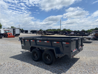 New 2026 Lamar 77"x12' 10k Dump Trailer
