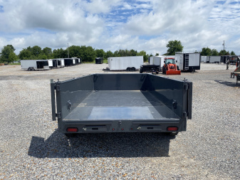 New 2026 Lamar 77"x12' 10k Dump Trailer