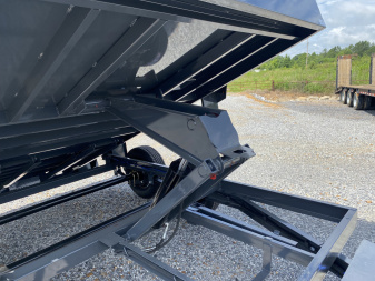 New 2026 Lamar 77"x12' 10k Dump Trailer