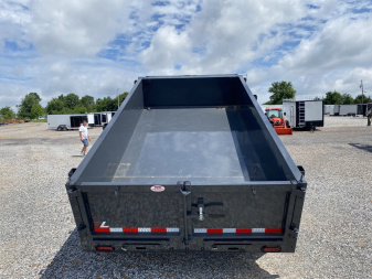 New 2026 Lamar 77"x12' 10k Dump Trailer