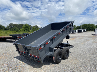 New 2026 Lamar 77"x12' 10k Dump Trailer