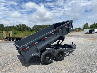 New 2026 Lamar 77"x12' 10k Dump Trailer