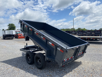 New 2026 Lamar 77"x12' 10k Dump Trailer