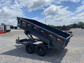 New 2026 Lamar 77"x12' 10k Dump Trailer