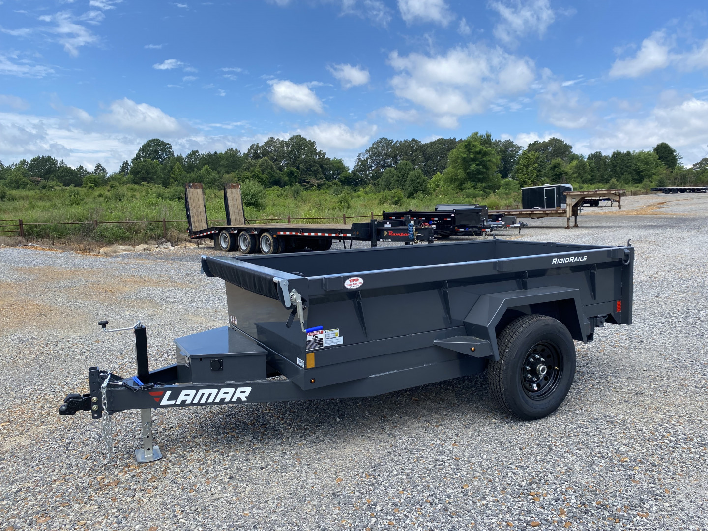 New 2026 Lamar 60"x10' 7k Dump Trailer
