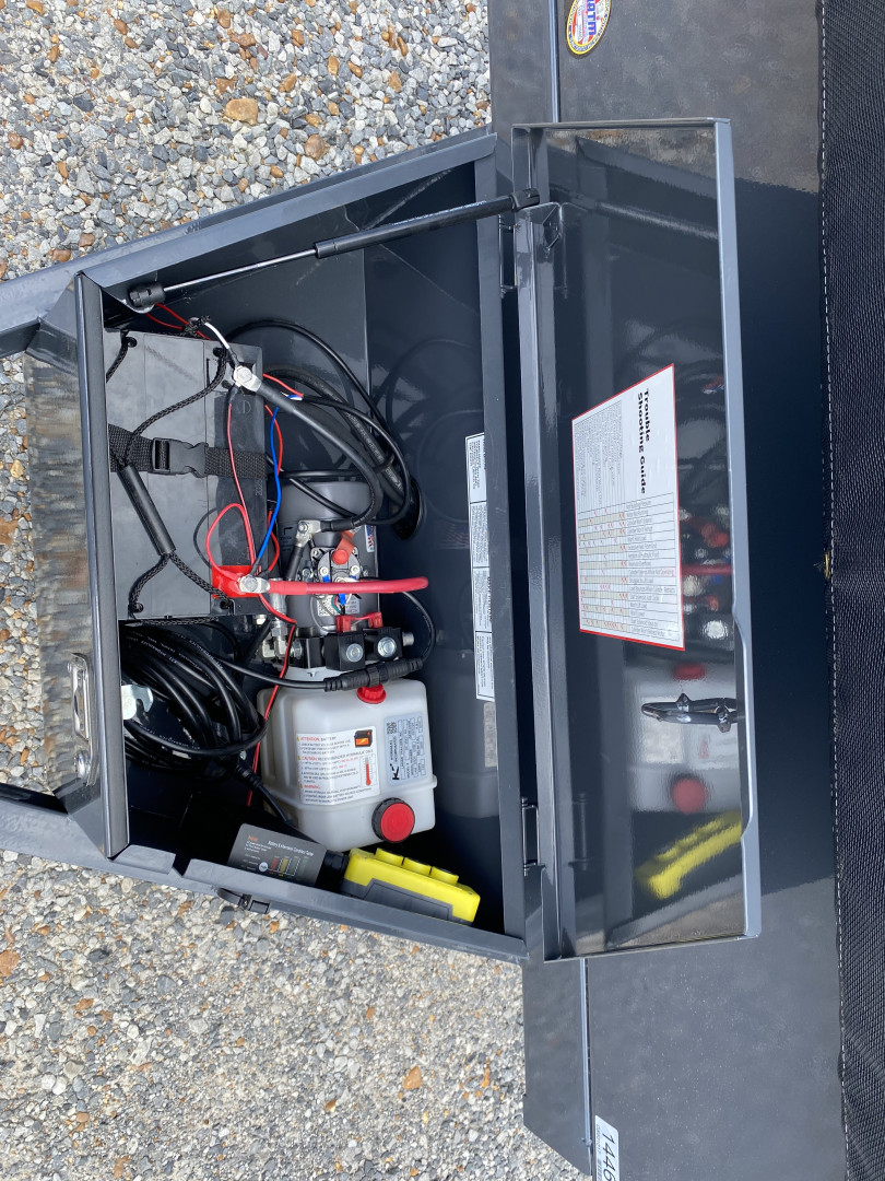 New 2026 Lamar 60"x10' 7k Dump Trailer